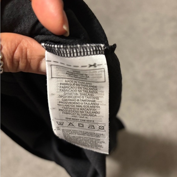 Adidas Kids Black Long Sleeve Shirt size medium young girls. - Picture 5 of 5